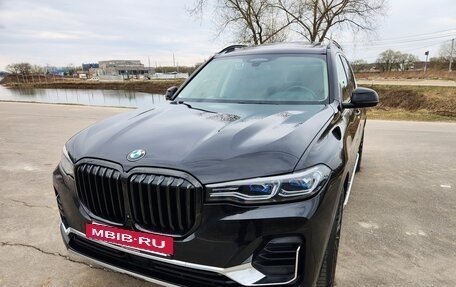 BMW X7, 2021 год, 9 800 000 рублей, 5 фотография
