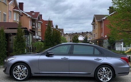 Genesis G90 I рестайлинг, 2016 год, 2 450 000 рублей, 5 фотография