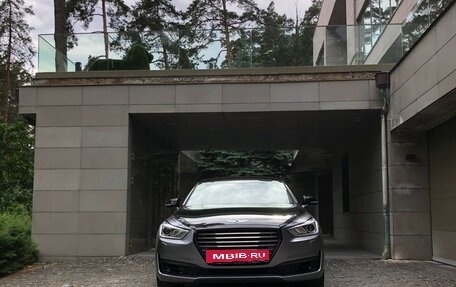 Genesis G90 I рестайлинг, 2016 год, 2 450 000 рублей, 3 фотография