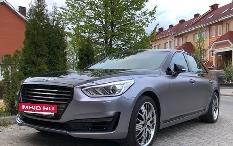 Genesis G90 I рестайлинг, 2016 год, 2 450 000 рублей, 4 фотография