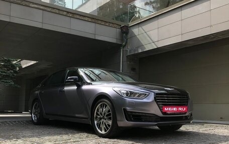 Genesis G90 I рестайлинг, 2016 год, 2 450 000 рублей, 2 фотография