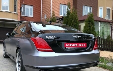 Genesis G90 I рестайлинг, 2016 год, 2 450 000 рублей, 7 фотография