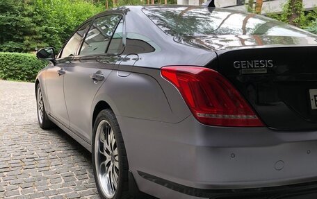 Genesis G90 I рестайлинг, 2016 год, 2 450 000 рублей, 8 фотография