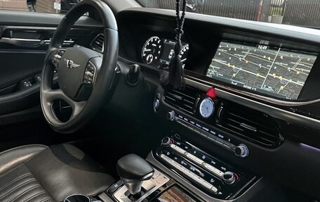 Genesis G90 I рестайлинг, 2016 год, 2 450 000 рублей, 12 фотография