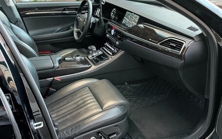 Genesis G90 I рестайлинг, 2016 год, 2 450 000 рублей, 15 фотография