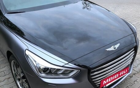 Genesis G90 I рестайлинг, 2016 год, 2 450 000 рублей, 10 фотография