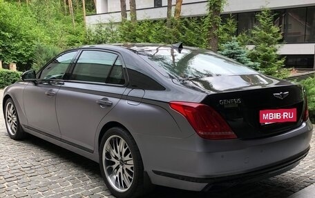 Genesis G90 I рестайлинг, 2016 год, 2 450 000 рублей, 9 фотография