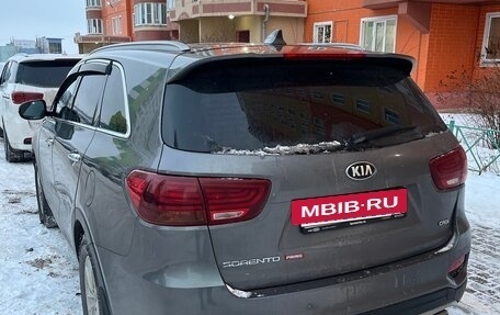 KIA Sorento III Prime рестайлинг, 2018 год, 2 350 000 рублей, 5 фотография