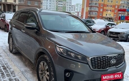 KIA Sorento III Prime рестайлинг, 2018 год, 2 350 000 рублей, 8 фотография