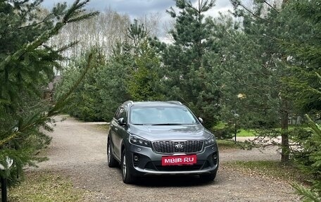 KIA Sorento III Prime рестайлинг, 2018 год, 2 350 000 рублей, 9 фотография