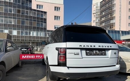 Land Rover Range Rover IV рестайлинг, 2019 год, 8 800 000 рублей, 5 фотография