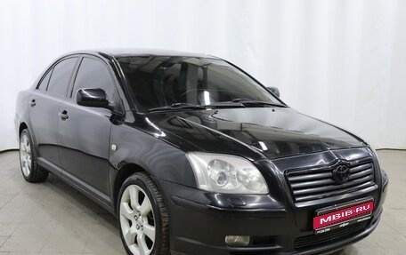 Toyota Avensis III рестайлинг, 2003 год, 590 000 рублей, 3 фотография