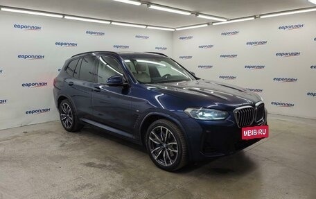 BMW X3, 2021 год, 6 465 000 рублей, 2 фотография