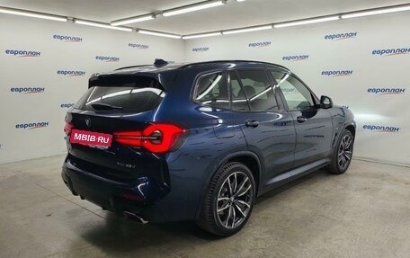 BMW X3, 2021 год, 6 465 000 рублей, 3 фотография