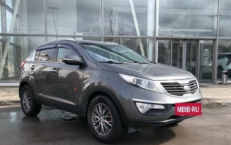 KIA Sportage III, 2013 год, 1 380 000 рублей, 3 фотография