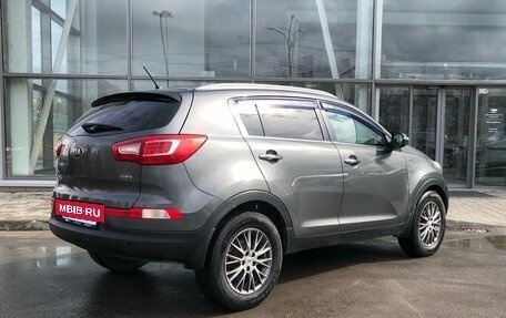 KIA Sportage III, 2013 год, 1 380 000 рублей, 2 фотография