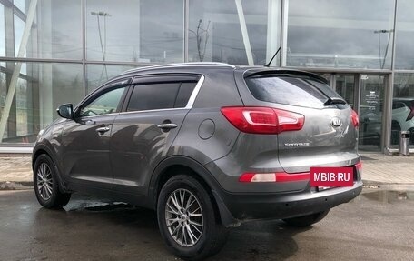 KIA Sportage III, 2013 год, 1 380 000 рублей, 4 фотография