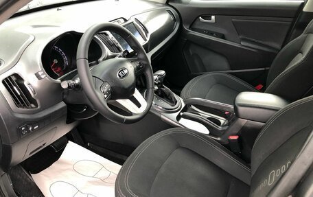 KIA Sportage III, 2013 год, 1 380 000 рублей, 9 фотография