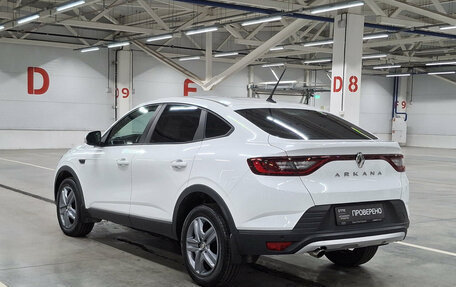 Renault Arkana I, 2021 год, 1 450 000 рублей, 8 фотография