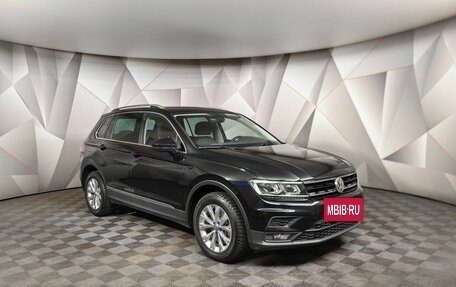 Volkswagen Tiguan II, 2018 год, 3 075 000 рублей, 3 фотография