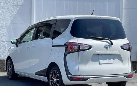 Toyota Sienta II, 2020 год, 1 248 000 рублей, 7 фотография