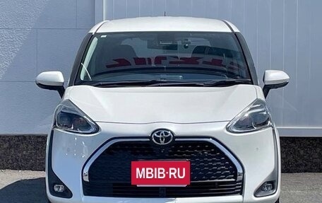 Toyota Sienta II, 2020 год, 1 248 000 рублей, 3 фотография