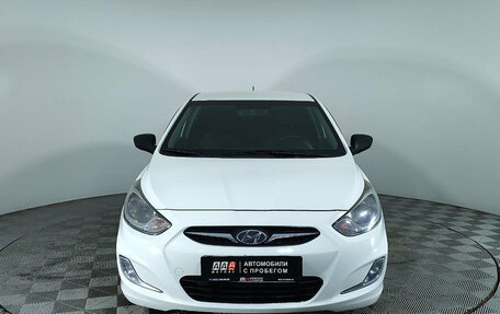 Hyundai Solaris II рестайлинг, 2011 год, 681 000 рублей, 2 фотография