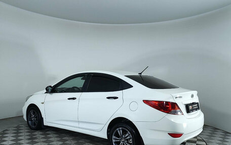 Hyundai Solaris II рестайлинг, 2011 год, 681 000 рублей, 7 фотография