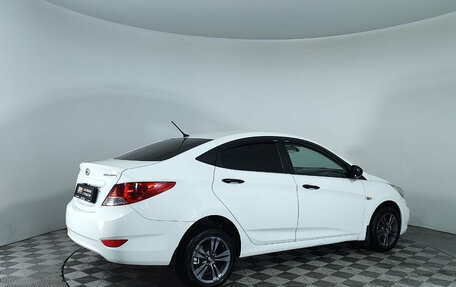 Hyundai Solaris II рестайлинг, 2011 год, 681 000 рублей, 5 фотография