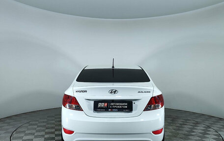 Hyundai Solaris II рестайлинг, 2011 год, 681 000 рублей, 6 фотография