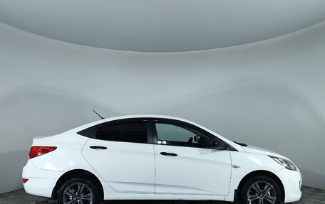 Hyundai Solaris II рестайлинг, 2011 год, 681 000 рублей, 4 фотография