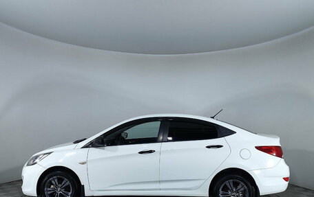 Hyundai Solaris II рестайлинг, 2011 год, 681 000 рублей, 8 фотография