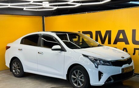 KIA Rio IV, 2020 год, 1 910 000 рублей, 3 фотография