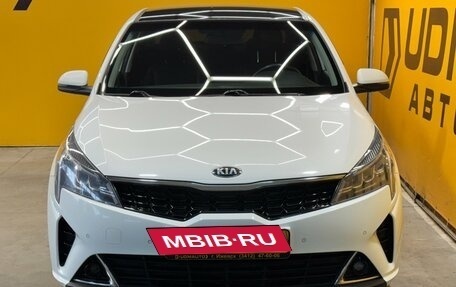 KIA Rio IV, 2020 год, 1 910 000 рублей, 2 фотография