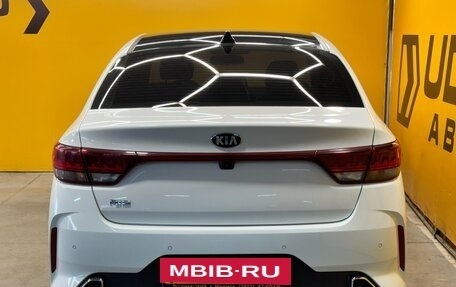 KIA Rio IV, 2020 год, 1 910 000 рублей, 5 фотография