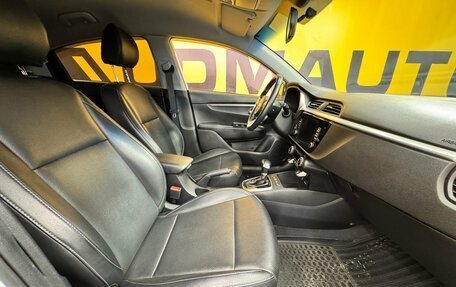 KIA Rio IV, 2020 год, 1 910 000 рублей, 23 фотография