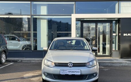 Volkswagen Polo VI (EU Market), 2013 год, 769 000 рублей, 2 фотография