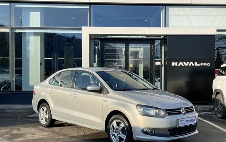 Volkswagen Polo VI (EU Market), 2013 год, 769 000 рублей, 3 фотография