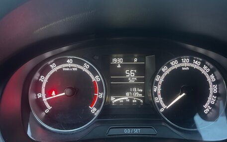 Skoda Rapid I, 2017 год, 1 050 000 рублей, 11 фотография