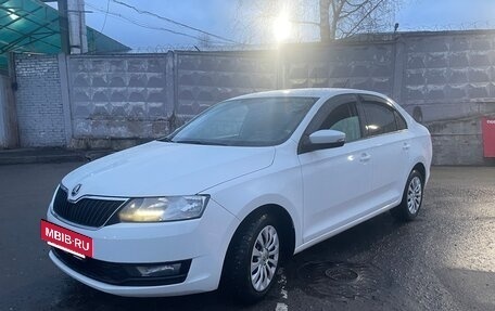 Skoda Rapid I, 2017 год, 1 050 000 рублей, 3 фотография