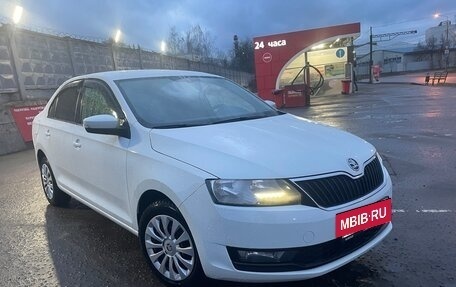 Skoda Rapid I, 2017 год, 1 050 000 рублей, 2 фотография