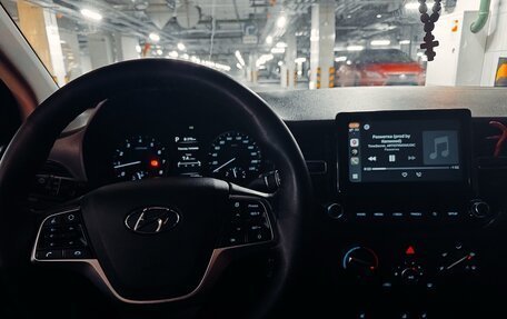 Hyundai Solaris II рестайлинг, 2020 год, 1 450 000 рублей, 8 фотография