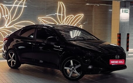 Hyundai Solaris II рестайлинг, 2020 год, 1 450 000 рублей, 2 фотография