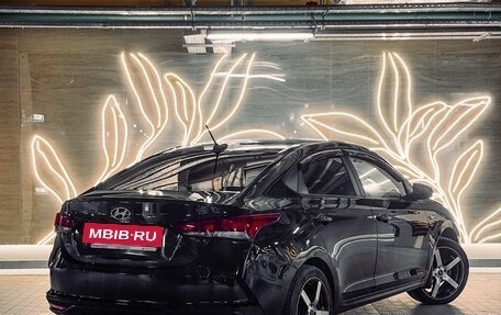 Hyundai Solaris II рестайлинг, 2020 год, 1 450 000 рублей, 3 фотография