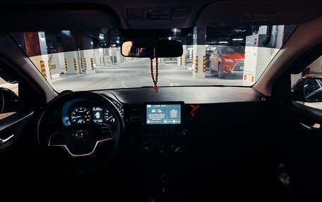 Hyundai Solaris II рестайлинг, 2020 год, 1 450 000 рублей, 13 фотография