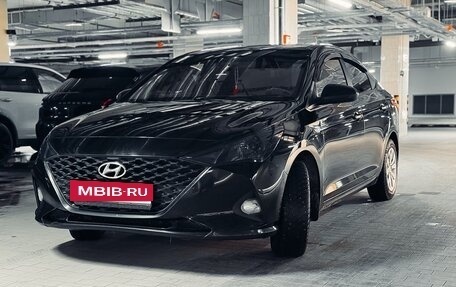 Hyundai Solaris II рестайлинг, 2020 год, 1 450 000 рублей, 11 фотография