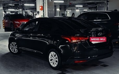 Hyundai Solaris II рестайлинг, 2020 год, 1 450 000 рублей, 15 фотография