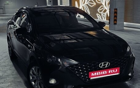 Hyundai Solaris II рестайлинг, 2020 год, 1 450 000 рублей, 14 фотография