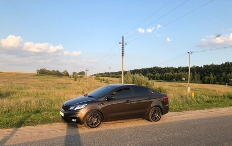 KIA Rio III рестайлинг, 2015 год, 1 050 000 рублей, 3 фотография