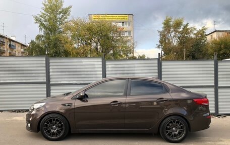 KIA Rio III рестайлинг, 2015 год, 1 050 000 рублей, 5 фотография